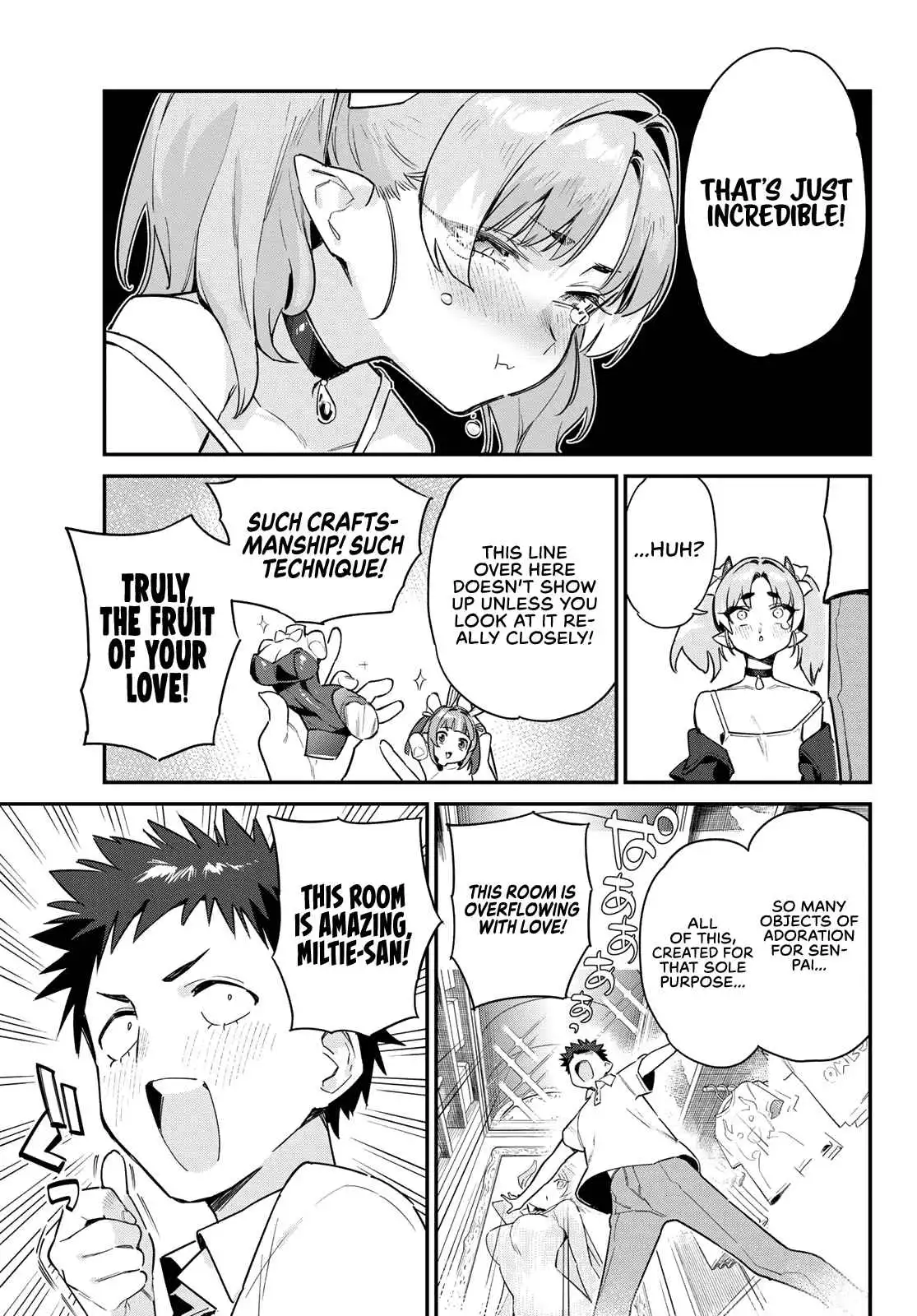 Kanan-sama wa Akumade Choroi Chapter 47 6